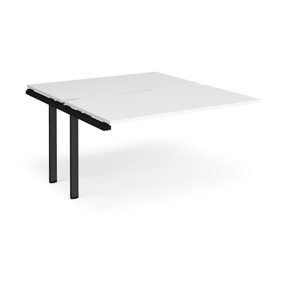 Adapt sliding top add on unit single 1600mm deep - STE1416-AB-K-WH