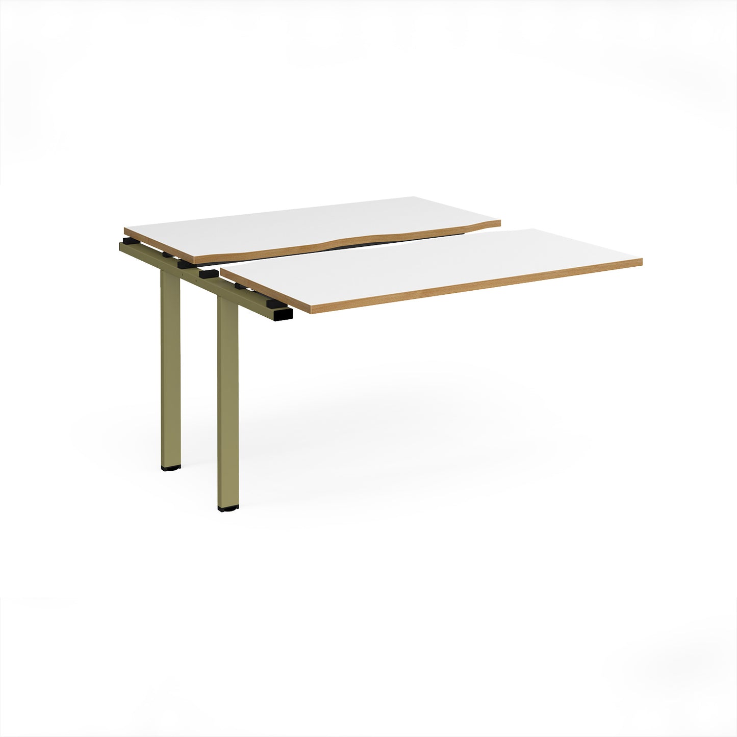 Adapt sliding top add on unit single 1200mm deep - STE1212-AB-GN-WO