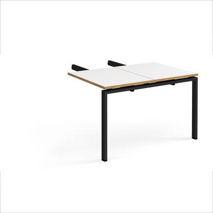 Adapt add on return desks - ER812-AB-K-WO