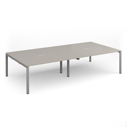 Adapt rectangular boardroom table - EBT3216-S-LG