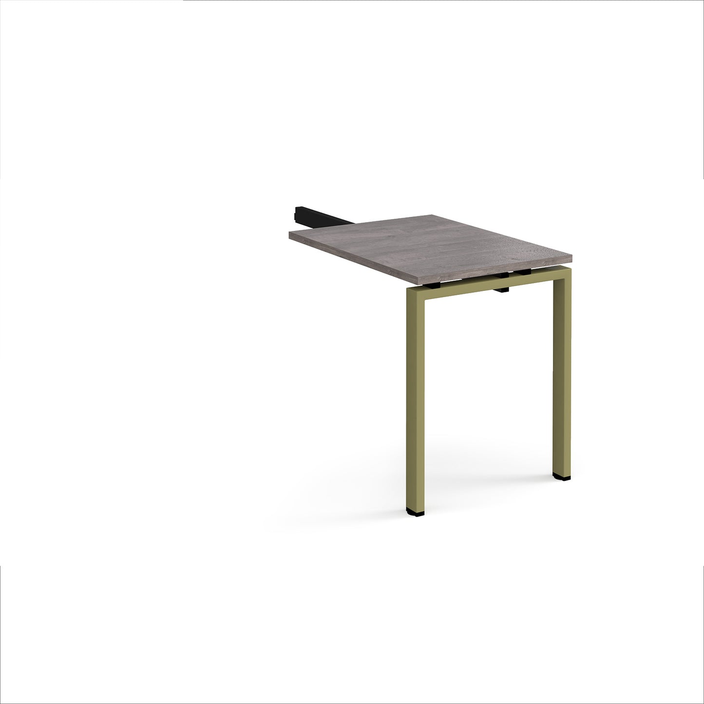 Adapt add on single return desk - ER86-AB-GN-GO