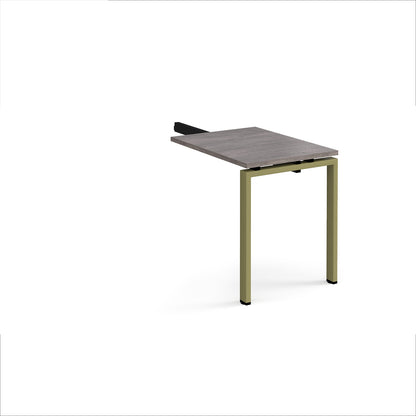 Adapt add on single return desk - ER86-AB-GN-GO