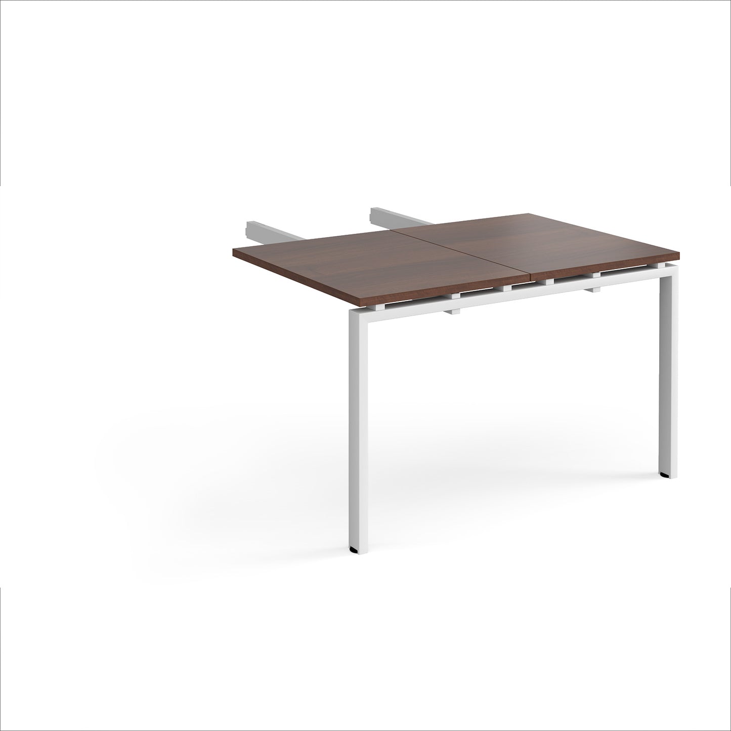 Adapt add on return desks - ER812-AB-WH-W