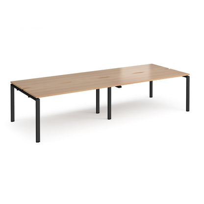 Adapt double back to back desks 1200mm deep - E2812-K-B