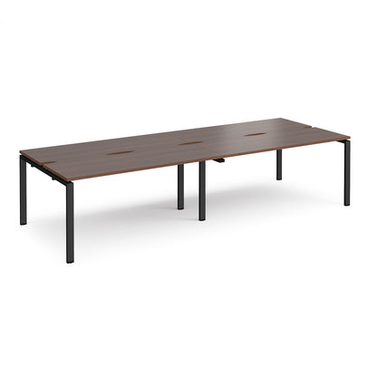 Adapt double back to back desks 1200mm deep - E3212-K-W