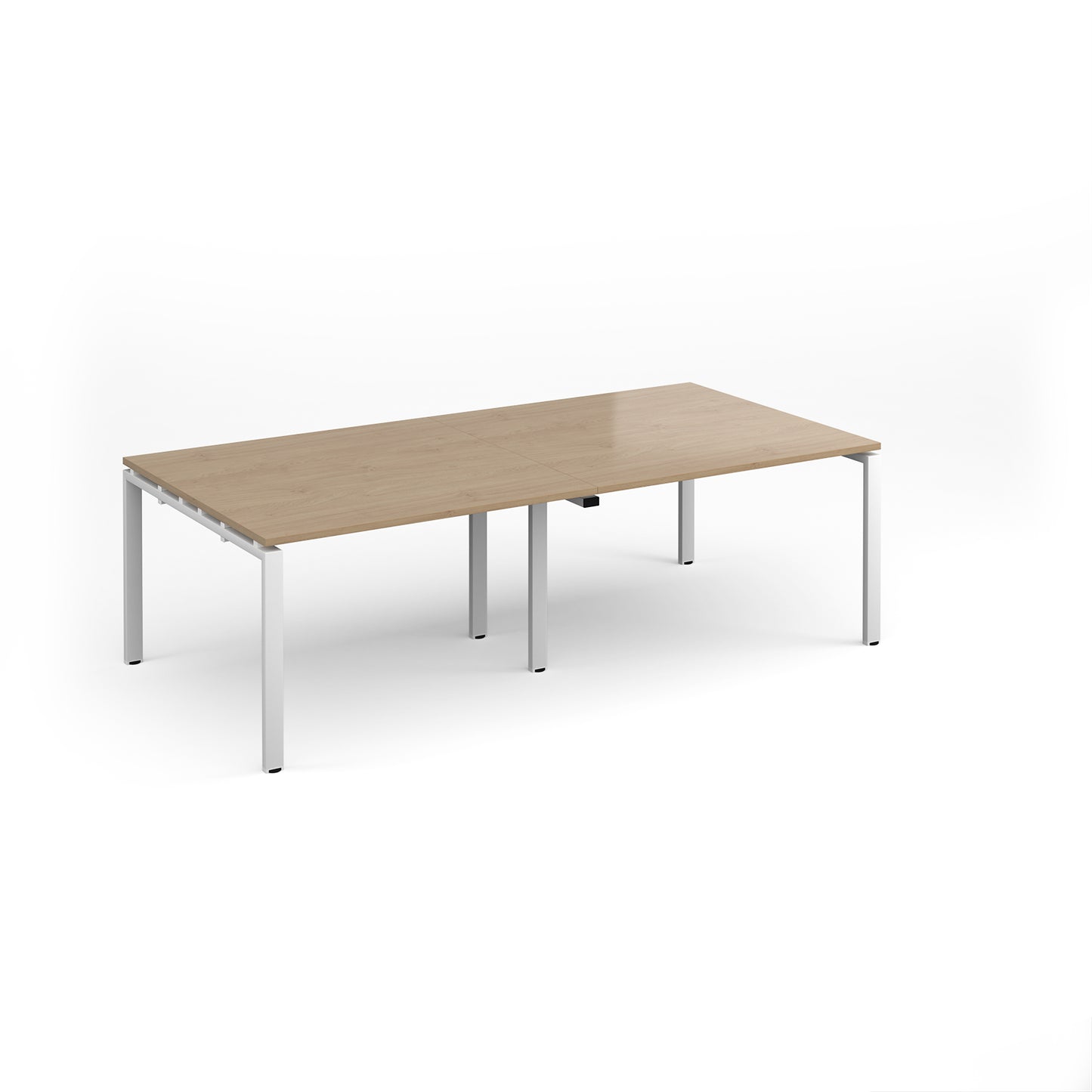Adapt rectangular boardroom table - EBT2412-WH-KO