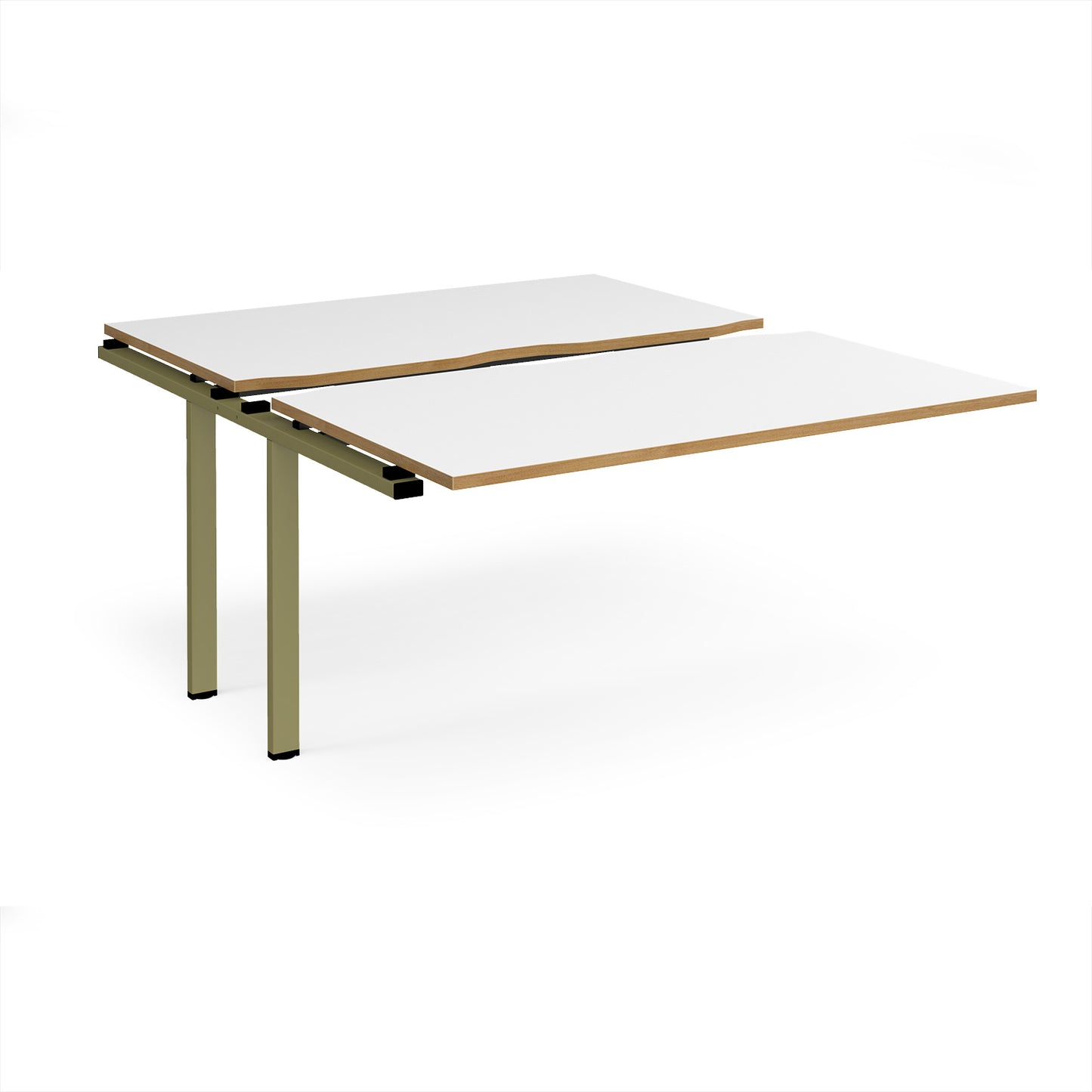 Adapt sliding top add on unit single 1600mm deep - STE1416-AB-GN-WO