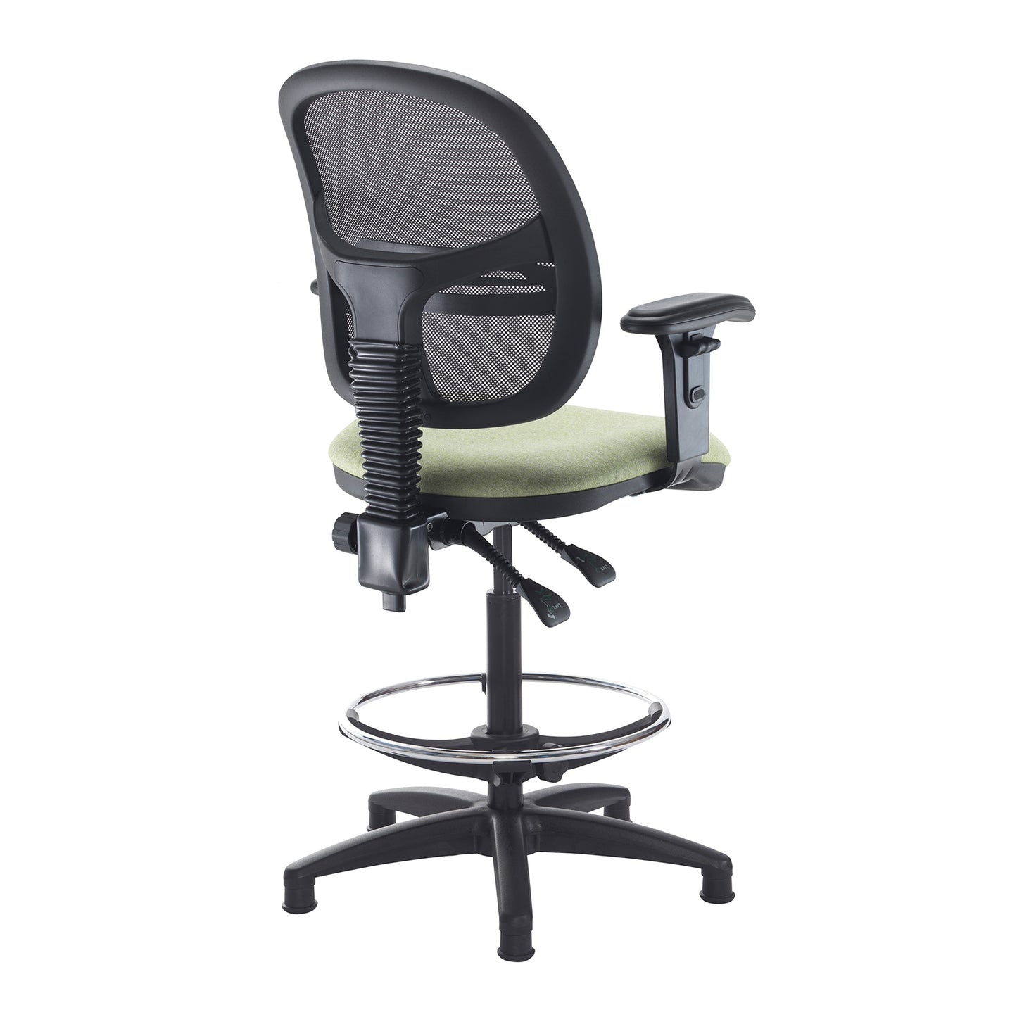 Jota mesh back draughtsman's chair