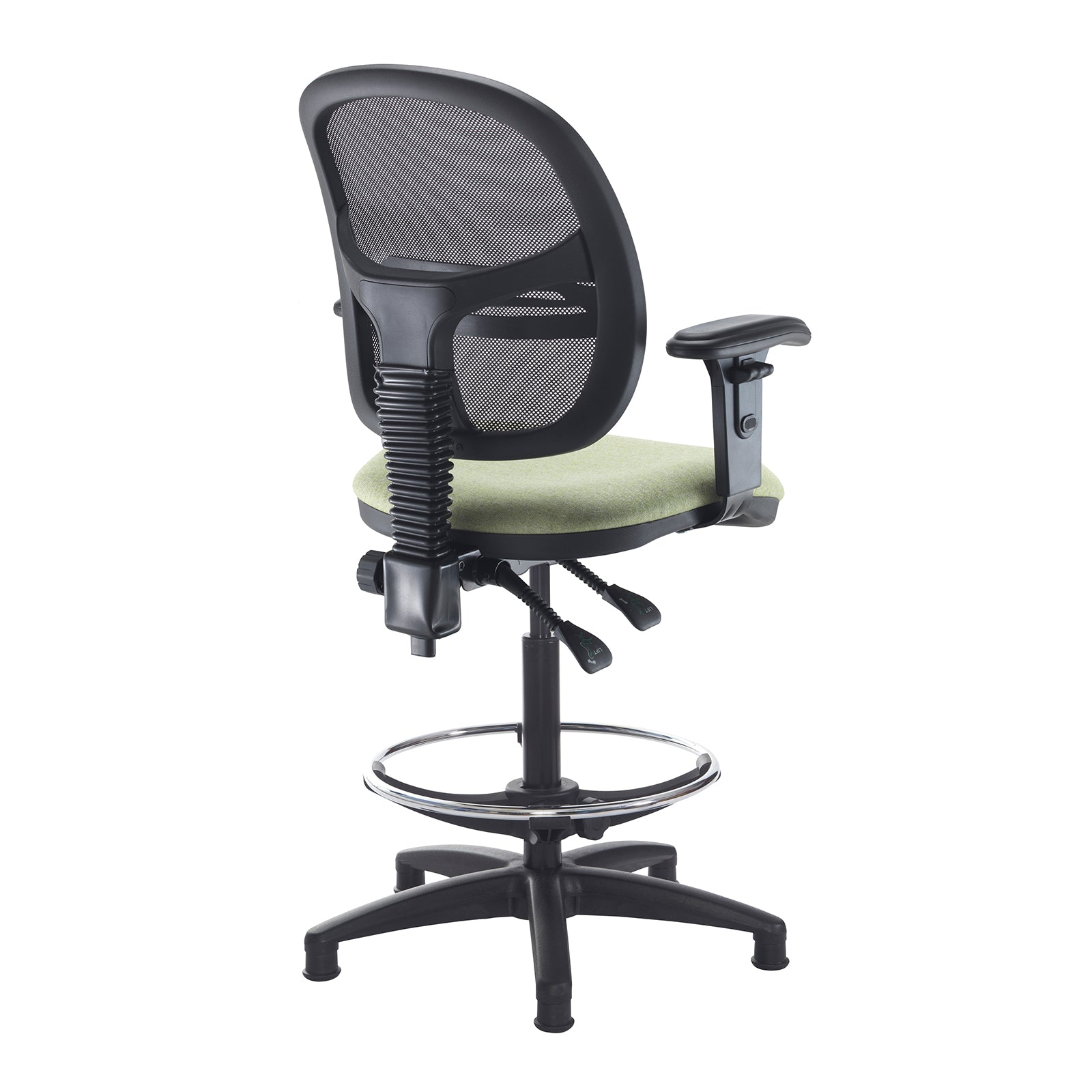 Jota mesh back draughtsman's chair