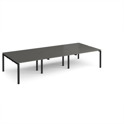 Adapt triple back to back desks 1600mm deep - E3616-K-OG