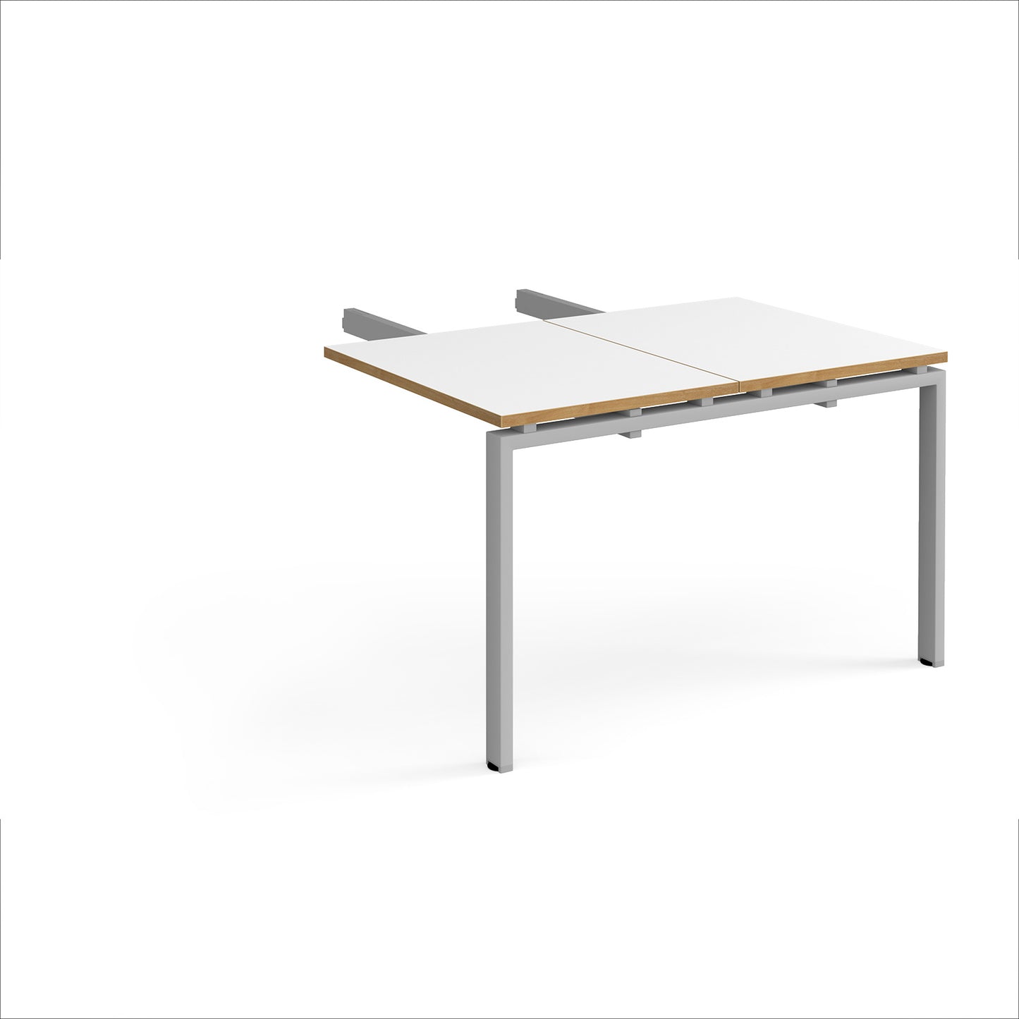 Adapt add on return desks - ER812-AB-S-WO