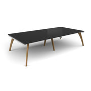 Fuze rectangular boardroom table