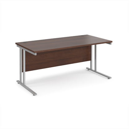 Maestro 25 cantilever 800mm deep desk - MC16SW