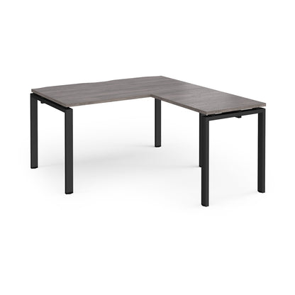 Adapt straight desk with return - ER1488-K-GO