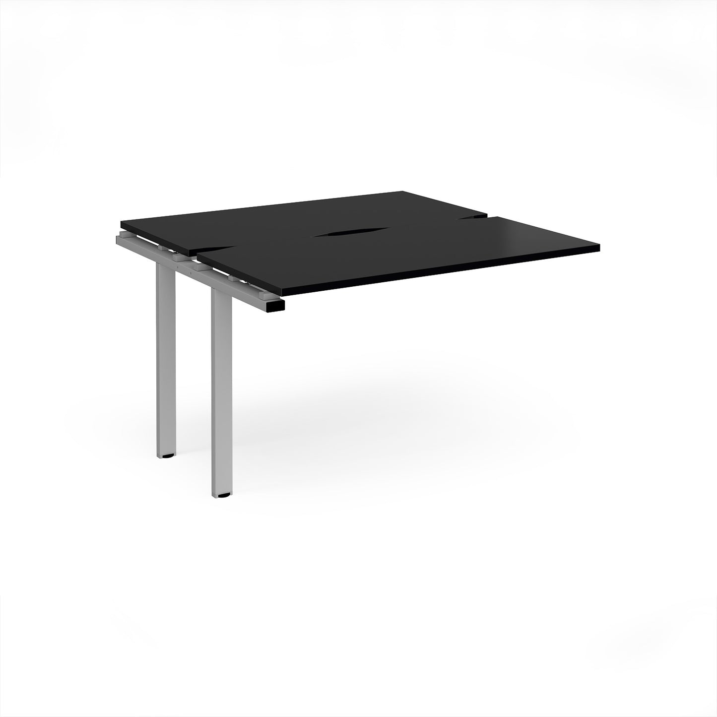 Adapt add on unit single 1200mm deep - E1212-AB-S-BK