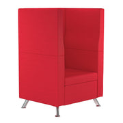 Single Seater Metal Frame Modular Reception Booth