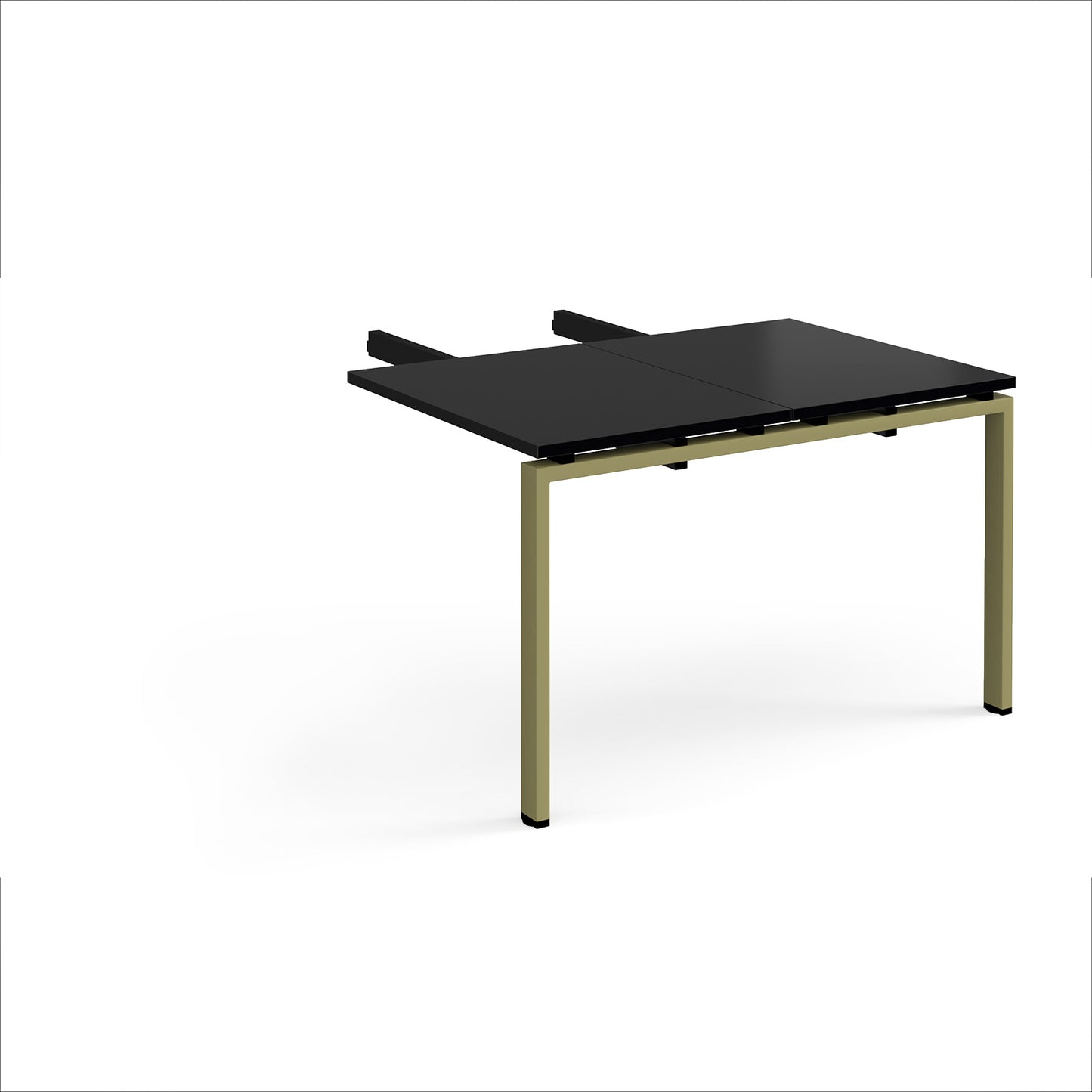 Adapt add on return desks - ER812-AB-GN-BK