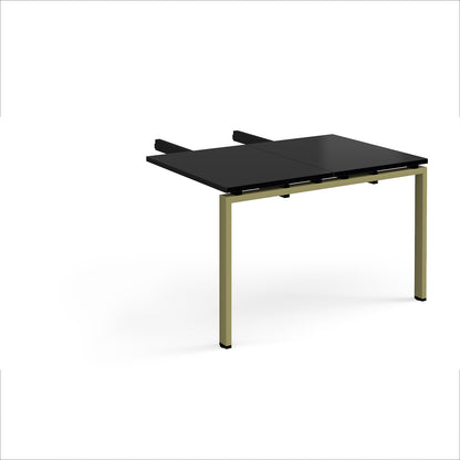 Adapt add on return desks - ER812-AB-GN-BK