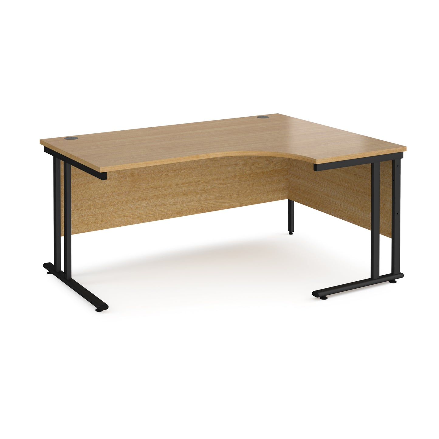 Maestro 25 cantilever right hand ergonomic desk - MC16ERKO