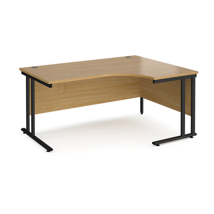 Maestro 25 cantilever right hand ergonomic desk - MC16ERKO