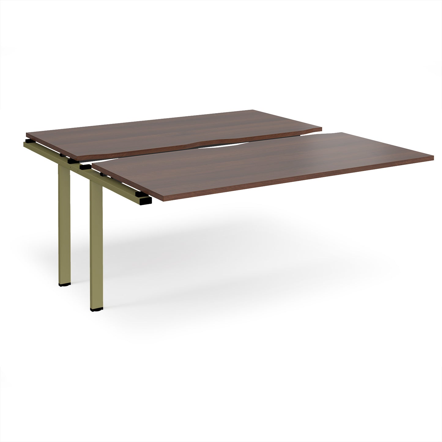 Adapt sliding top add on unit single 1600mm deep - STE1616-AB-GN-W