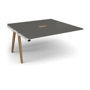 Fuze power ready add-on boardroom table