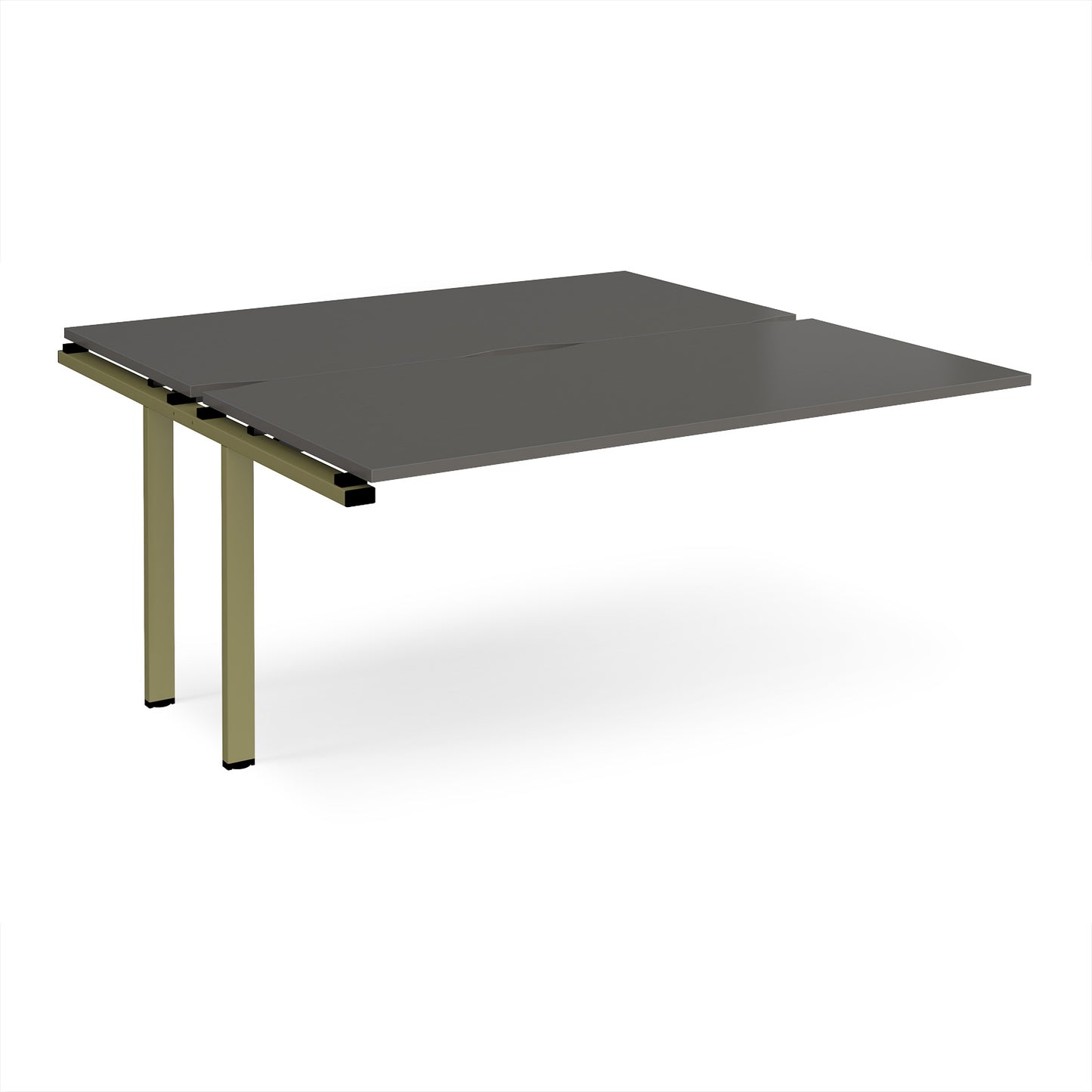 Adapt add on unit single 1600mm deep - E1616-AB-GN-OG