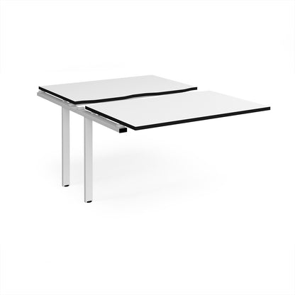Adapt sliding top add on unit single 1600mm deep - STE1216-AB-WH-WK