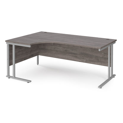 Maestro 25 cantilever left hand ergonomic desk - MC18ELSGO