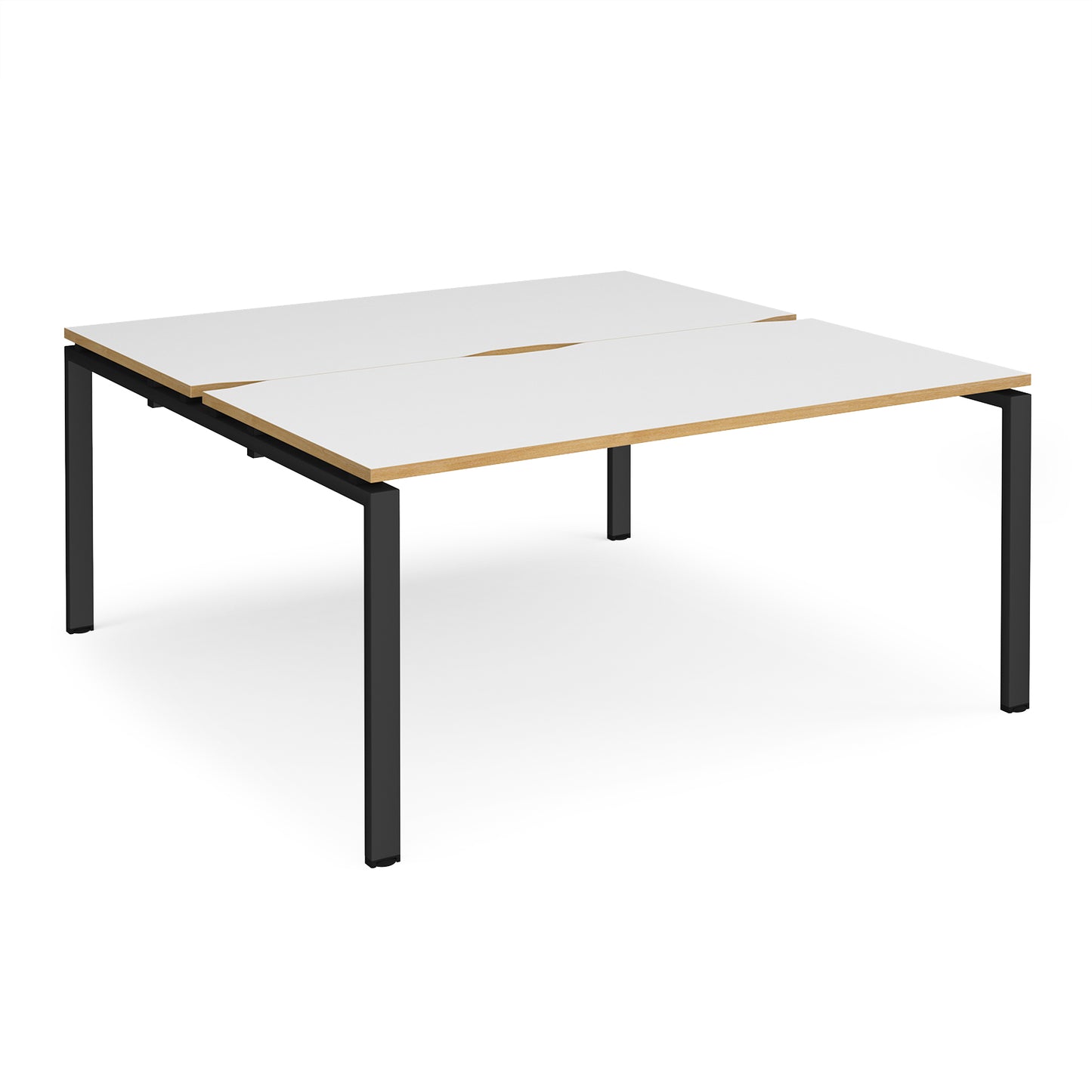 Adapt back to back desks 1600mm deep - E1616-K-WO