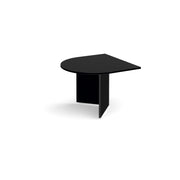 Arrow head leg radial extension table