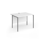 Contract 25 H-Frame straight desk