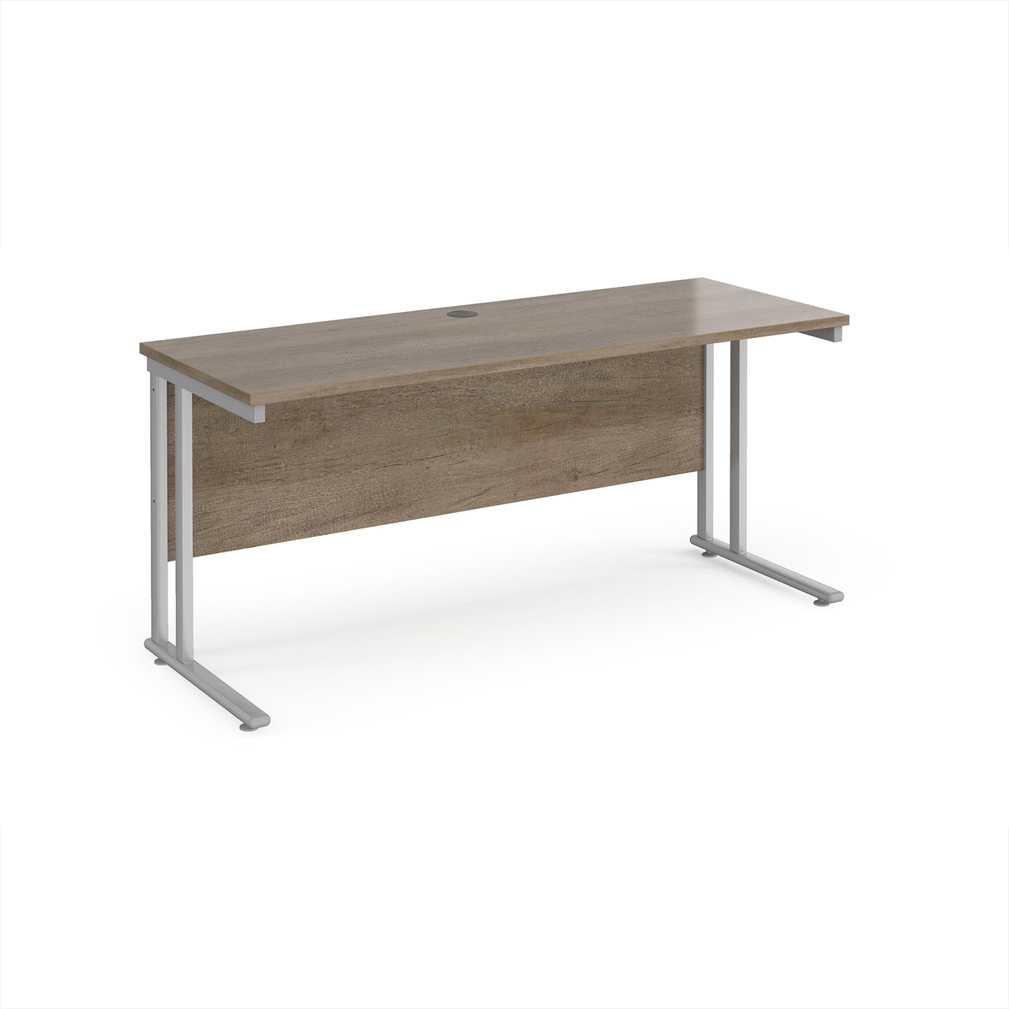 Maestro 25 cantilever 600mm deep desk - MC616SNO