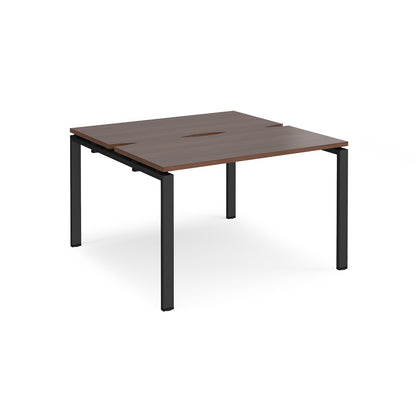 Adapt back to back desks 1200mm deep - E1212-K-W