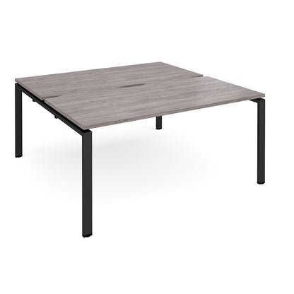Adapt back to back desks 1600mm deep - E1616-K-GO