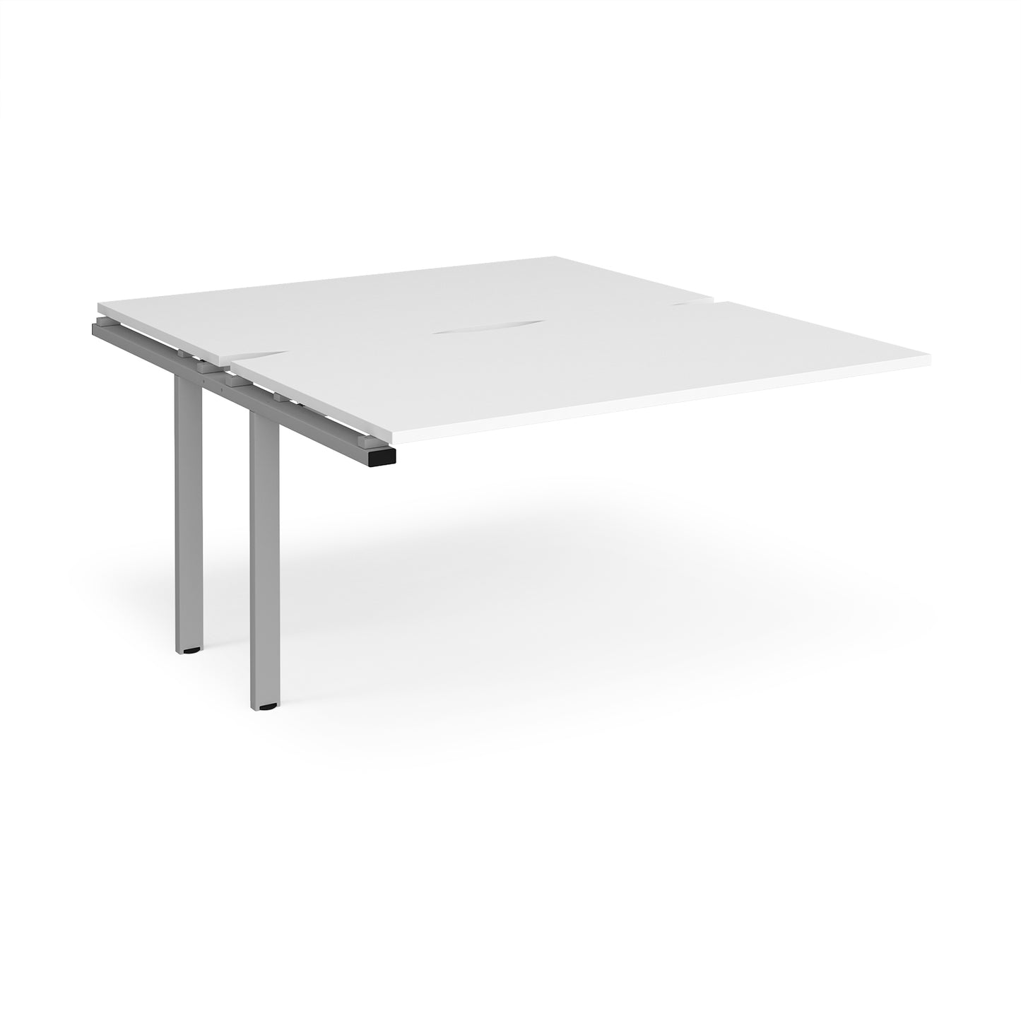 Adapt add on unit single 1600mm deep - E1416-AB-S-WH