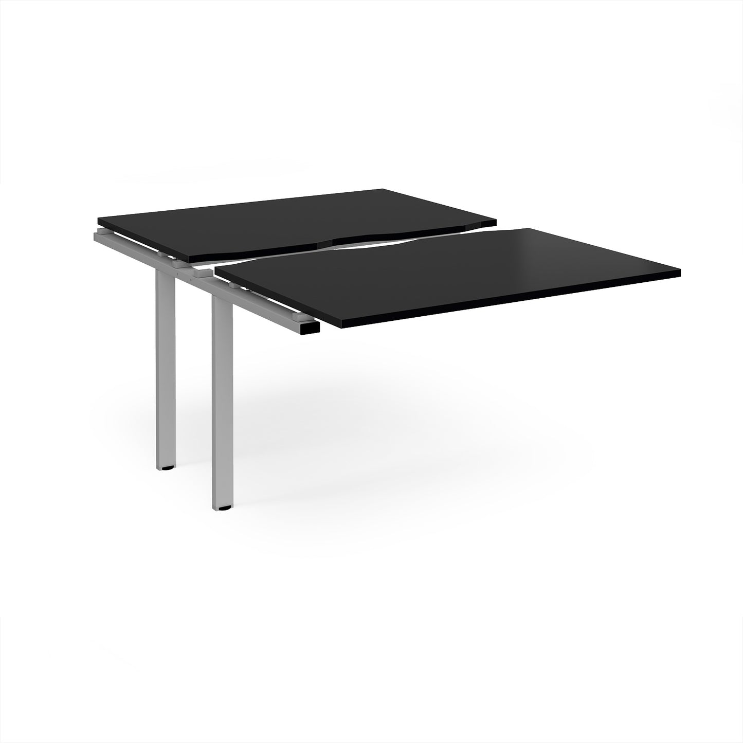 Adapt sliding top add on unit single 1600mm deep - STE1216-AB-S-BK