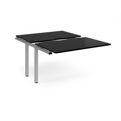 Adapt sliding top add on unit single 1600mm deep - STE1216-AB-S-BK
