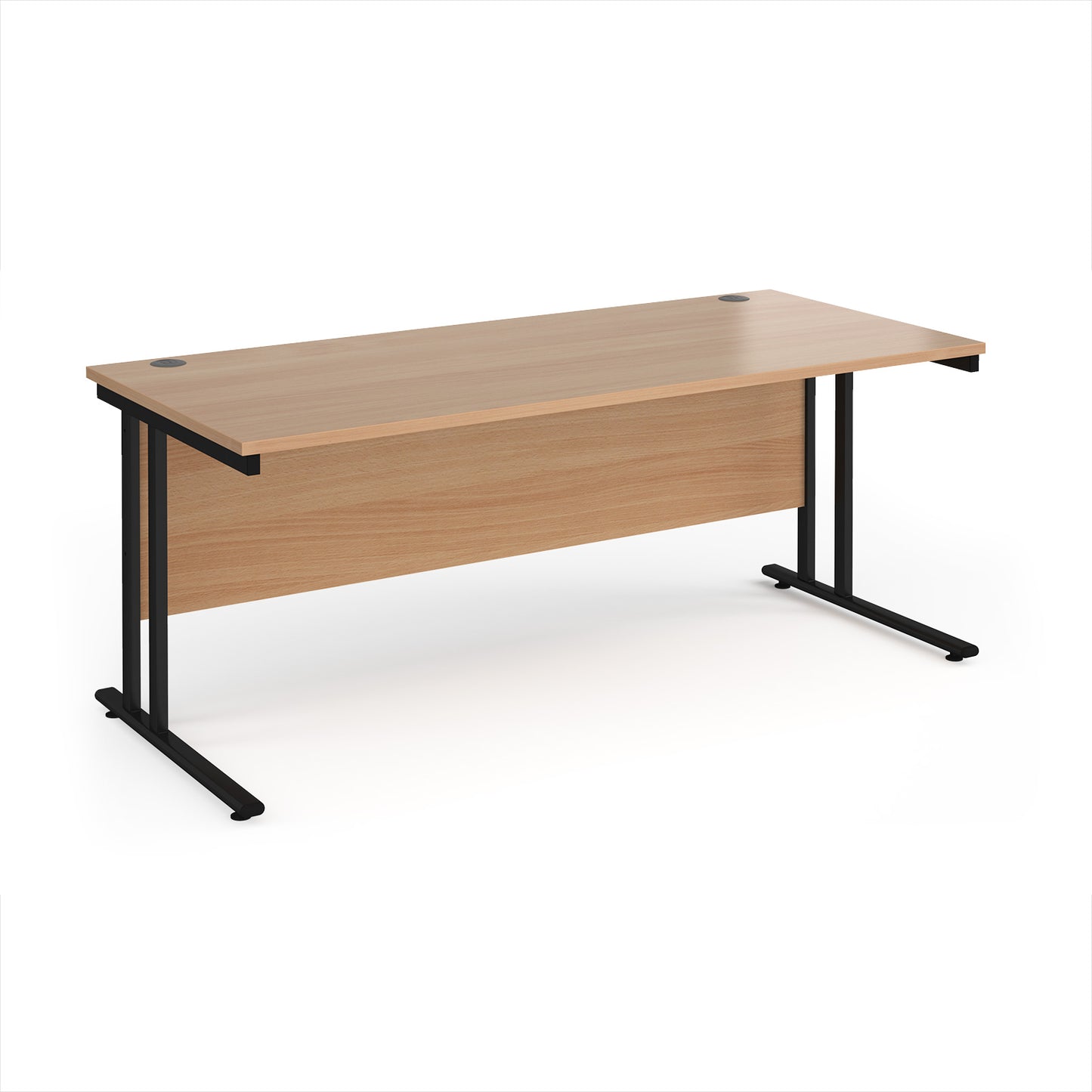 Maestro 25 cantilever 800mm deep desk - MC18KB