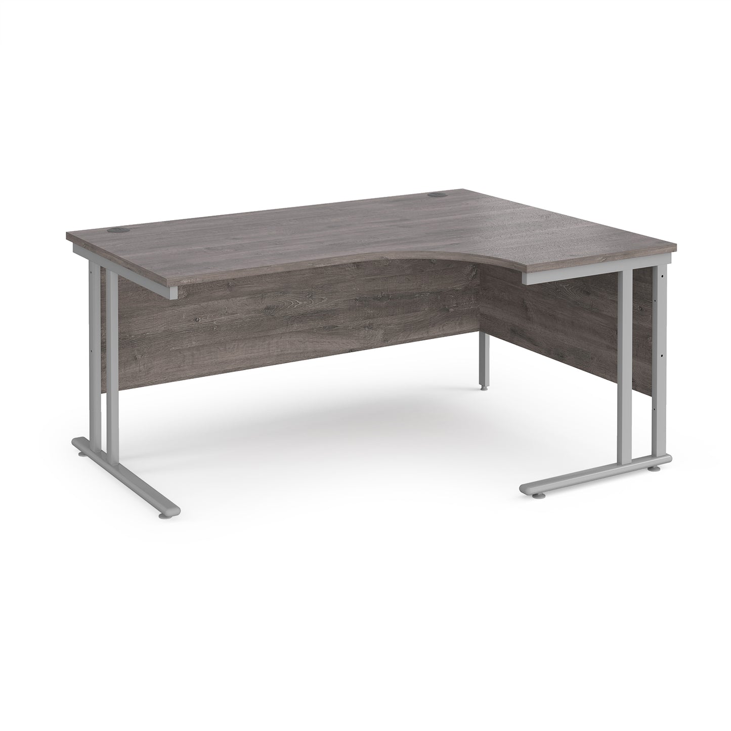 Maestro 25 cantilever right hand ergonomic desk - MC16ERSGO
