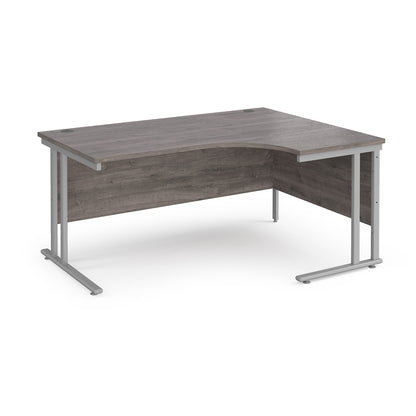 Maestro 25 cantilever right hand ergonomic desk - MC16ERSGO