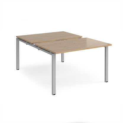Adapt sliding top B2B desks 1600mm deep - STE1216-S-KO