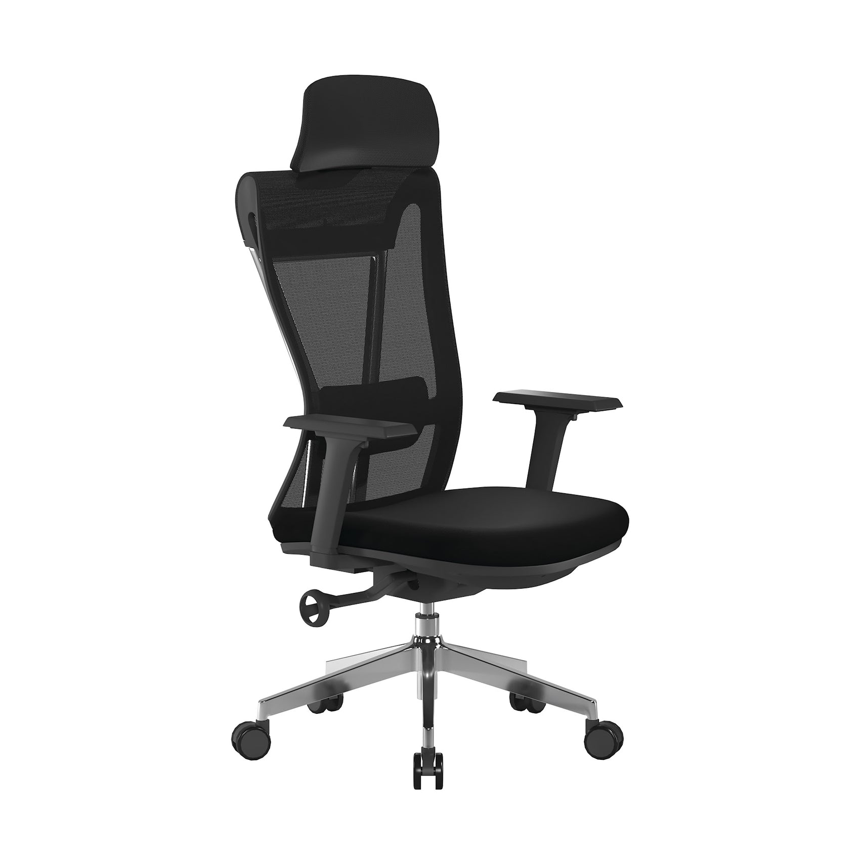 Highly Adjustable Eco-Friendly Mesh Chair Certified for 24 Hour Usage