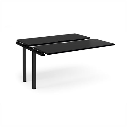 Adapt sliding top add on unit single 1200mm deep - STE1412-AB-K-BK
