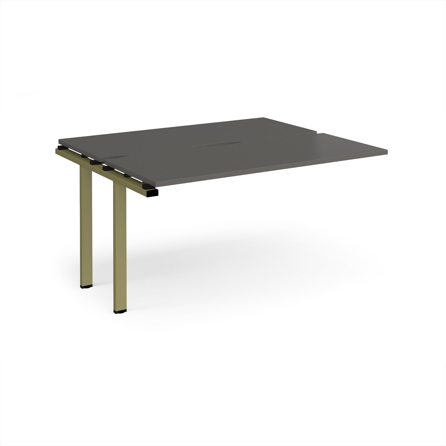 Adapt add on unit single 1200mm deep - E1412-AB-GN-OG