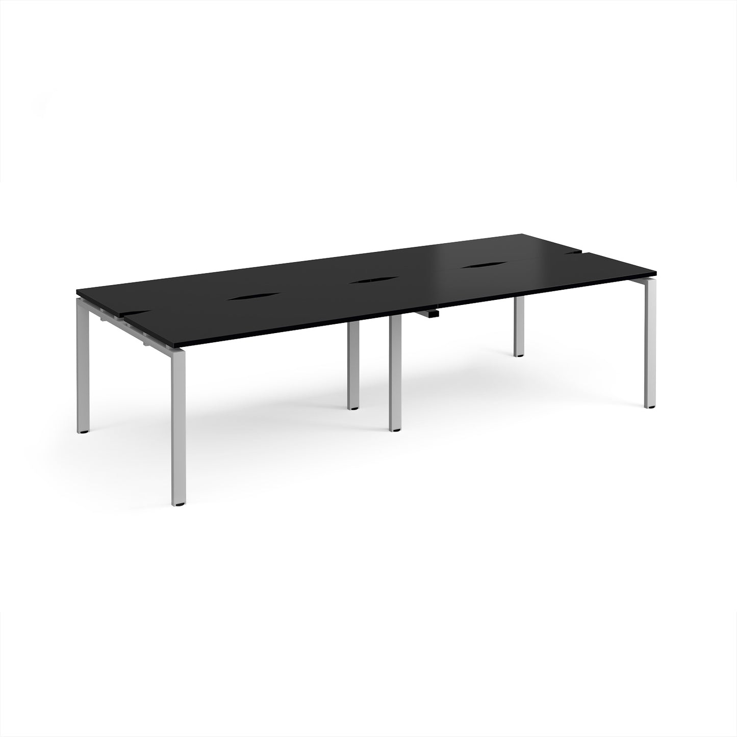 Adapt double back to back desks 1200mm deep - E2812-S-BK
