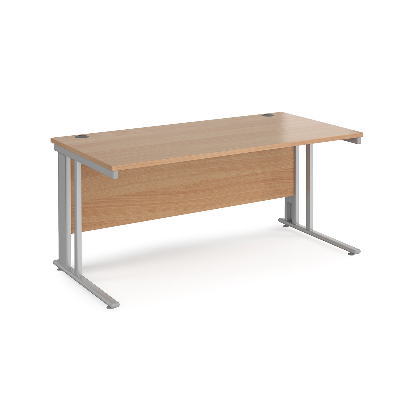 Maestro 25 cable managed 800mm deep desk - MCM16SB