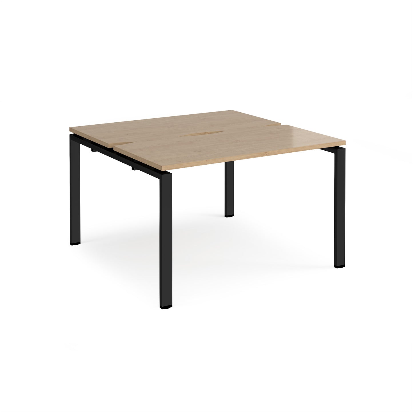 Adapt back to back desks 1200mm deep - E1212-K-KO