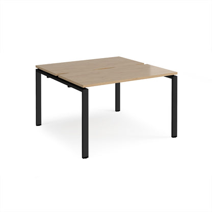 Adapt back to back desks 1200mm deep - E1212-K-KO
