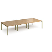 Adapt triple back to back desks 1600mm deep